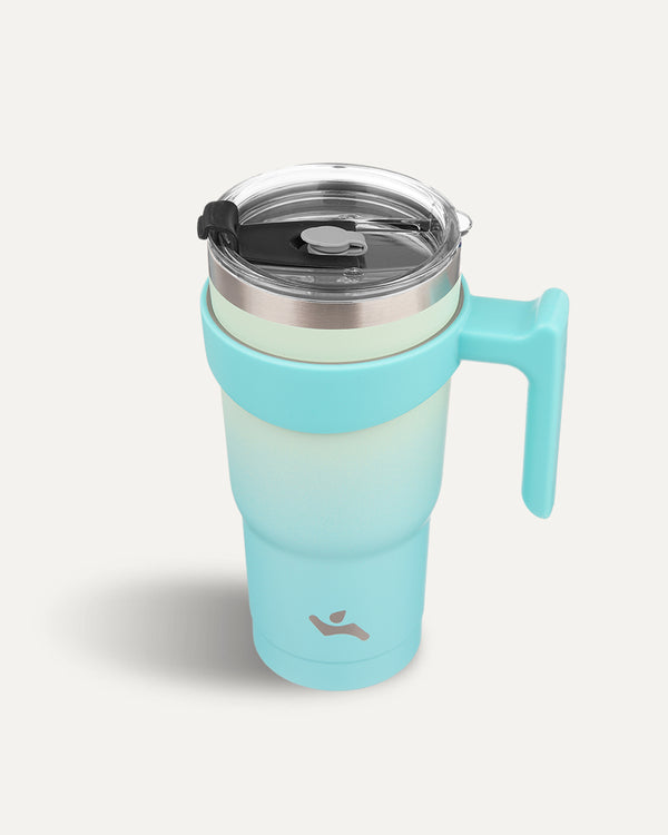 Konokyo Insulated Tumbler with Detachable Handle